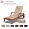 Classic Accessories Storigami 80" x 26" Chaise Lounge Cushion, Antique Beige 60-520-010301-EC - alternate 3